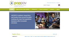 Desktop Screenshot of poppov.org